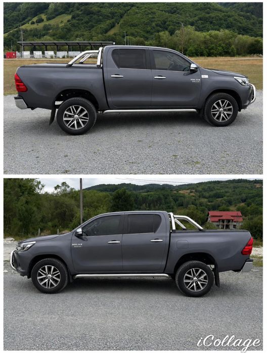 Toyota Hilux 2.4 ~ Model Invincible ~ 150 CP ~ Fara Rugina