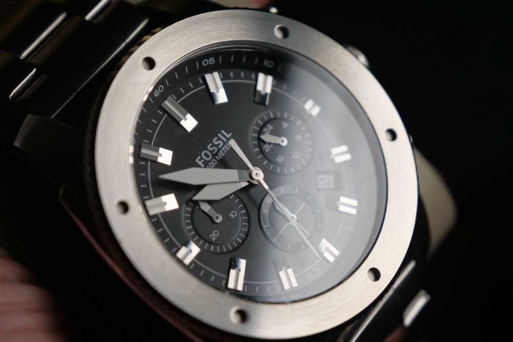Fossil Mega Machine Chronograph