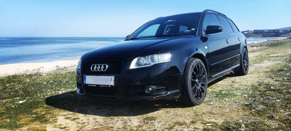 Audi A4 B7 2.0D 140 BPW