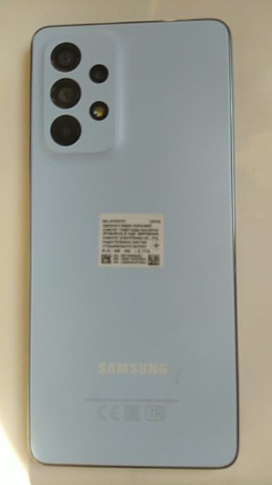 Срочно продам телефон Самсунг Galaxy А53 5G!!!Практически новый