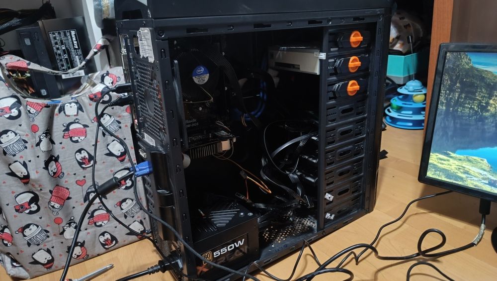 Продам компьютер для работы и игр