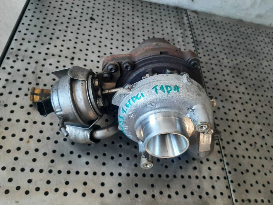 Turbina 1.6 tdci citroen c4 ford c-max focus 3 galaxy mondeo 4 mazda 3 9686120680-06 806291-2