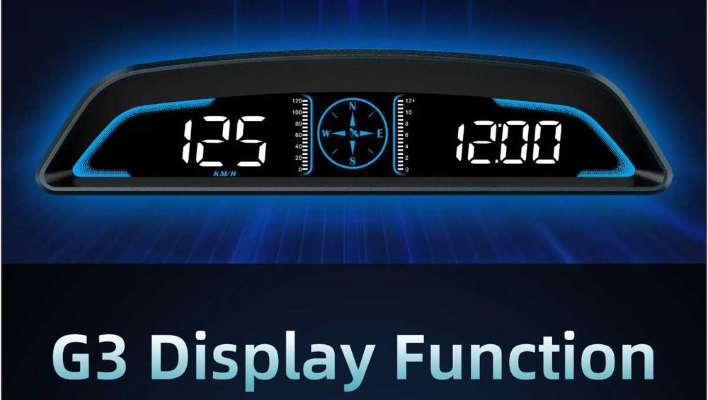 Бортовой компьютер на автомобиль - HUD - В2 и В3 и G3 модели