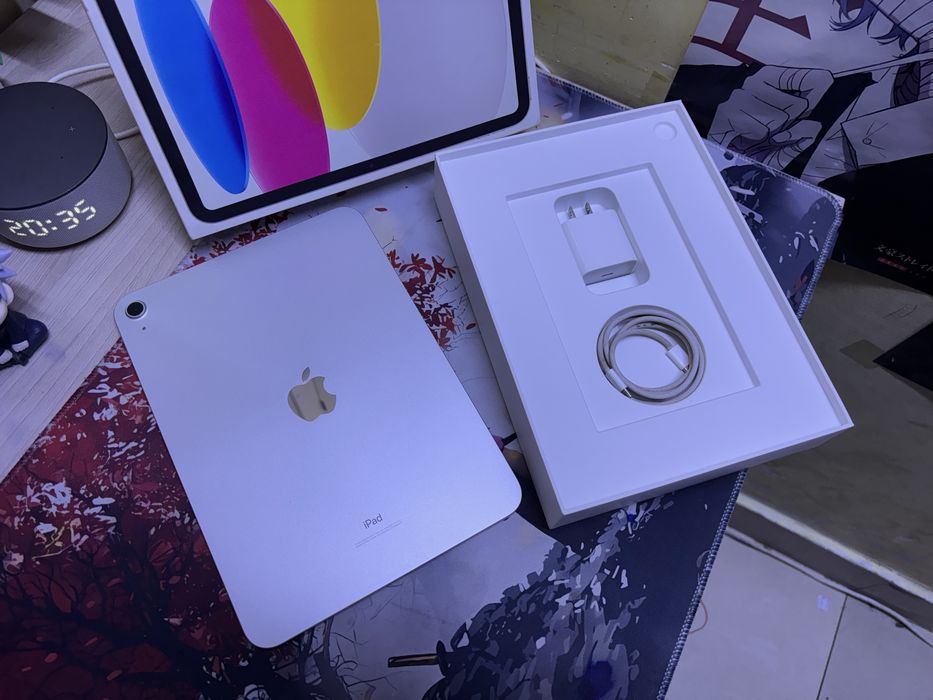 iPad 10 идеальное состояние полный комплект