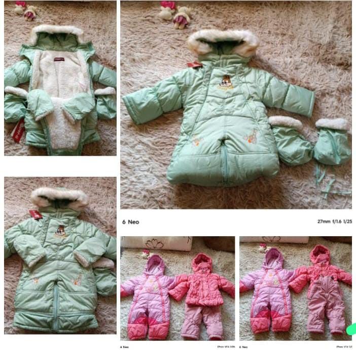 Продам детские вещи на девочку