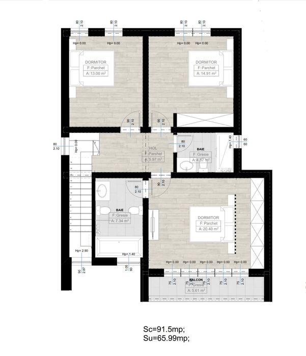 Casa de Vânzare D+P+1E  Amaradia