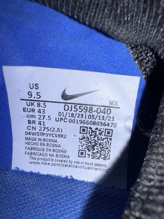 Оригинальные Бутсы nike mercurial