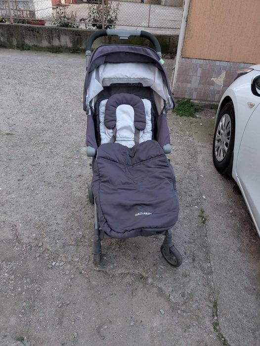 Количка MACLAREN  Techno xlr charcoal  silver