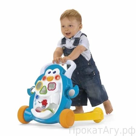 Ходунки каталка Chicco