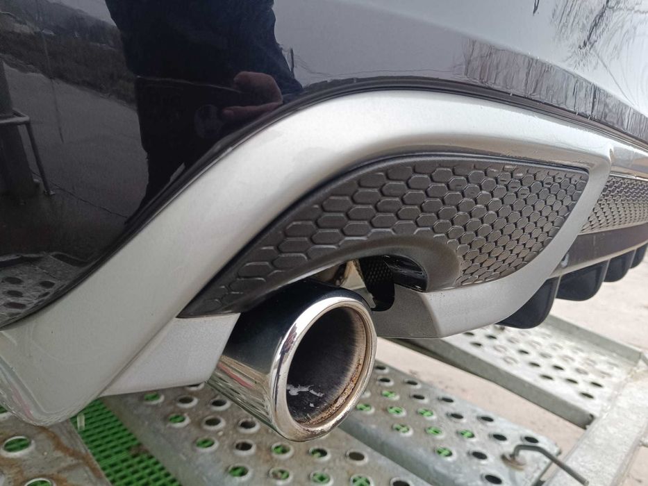 Bara spate Rdesign cu evacuare dubla inclusa OEM VOLVO S60 V60