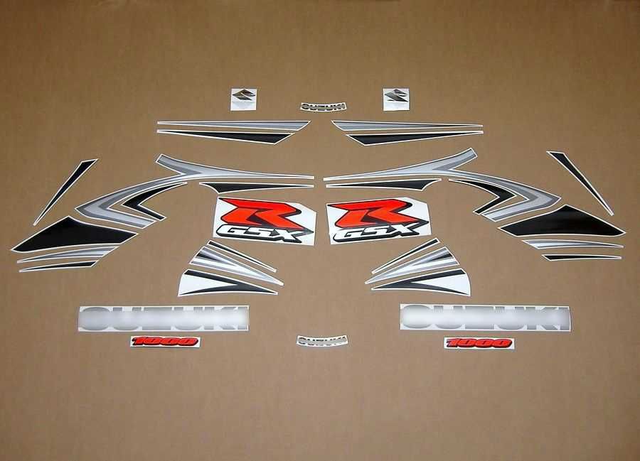 Стикери Сузуки 1000 GSXR 2007г-2008г Suzuki GSX-R лепенки к7 к8 k7 k8