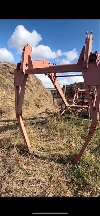 Стагомет на трактор