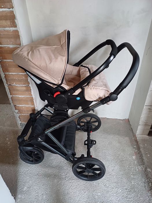 Бебешка количка 3в1 Tutek DIAMOS PRO