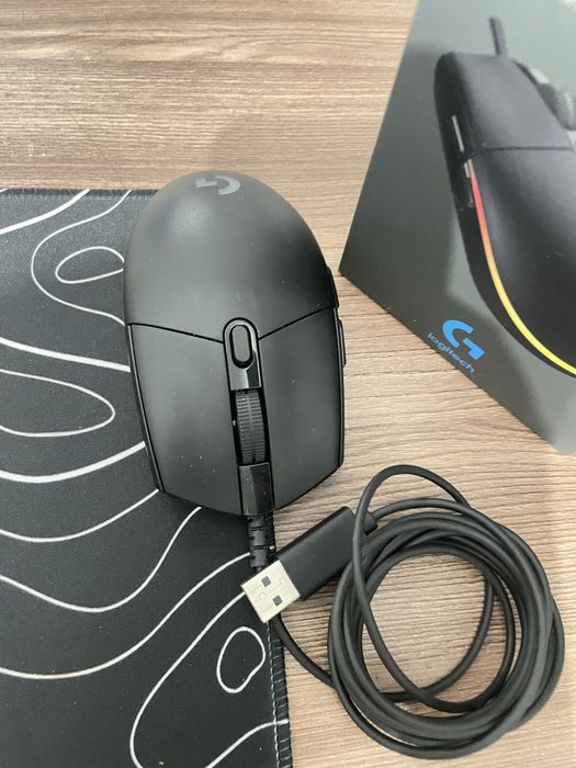 logitech g102 мышка