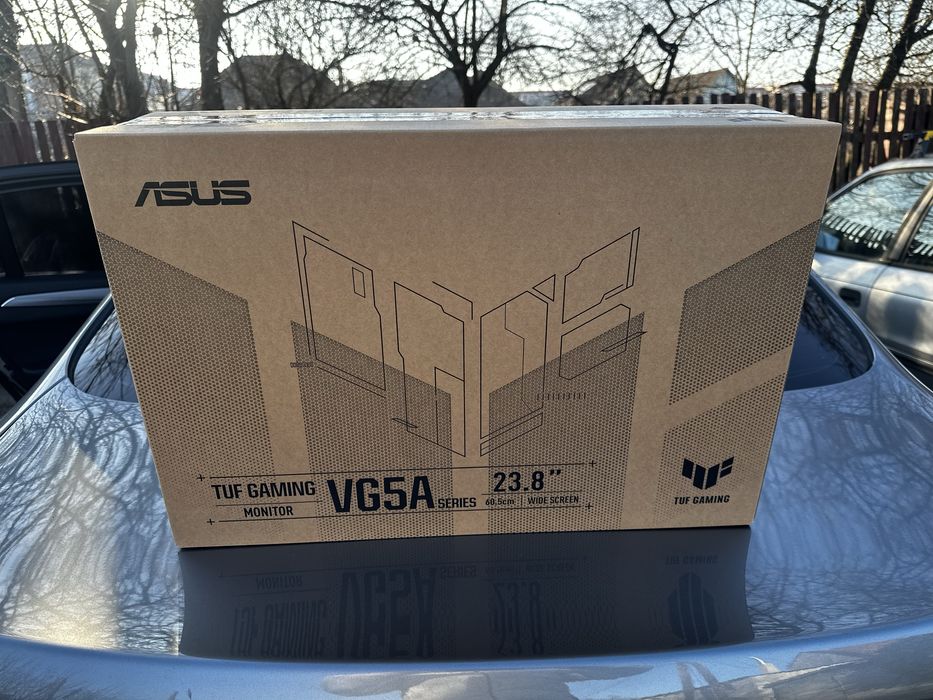Monitor Gaming LED ASUS TUF VG249QM5A 23.8 inch nou, sigilat