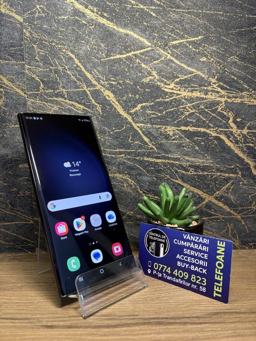 Samsung galaxy s23 ultra/512gb/Garantie 2 Ani Centrul de Telefoane/rat