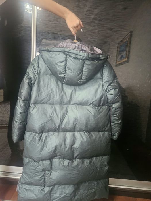 Пуховик зимний на девочку