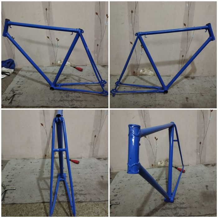 Рама  ХВЗ 555 .СтартШоссе