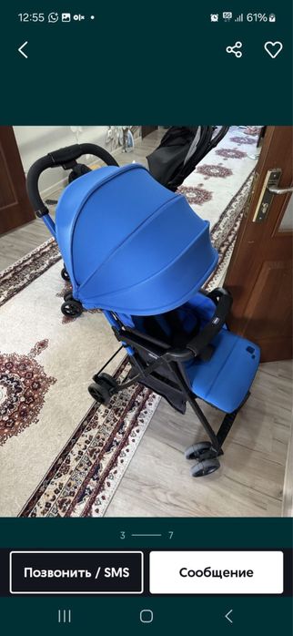 Chicco Итальяская прогулочная коляска оригинал