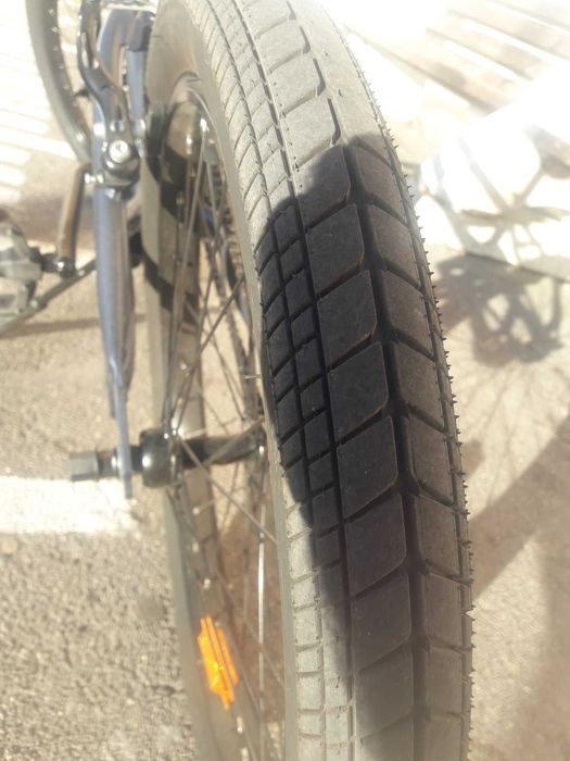 Детски велосипед BMX 20" WIPE 500