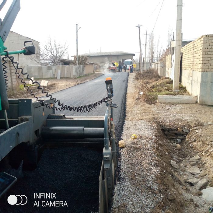 Asfalt Асфальт хизматлари