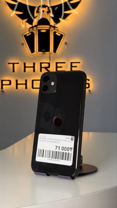 iPhone 11 64GB / 100% 0-0-12/24