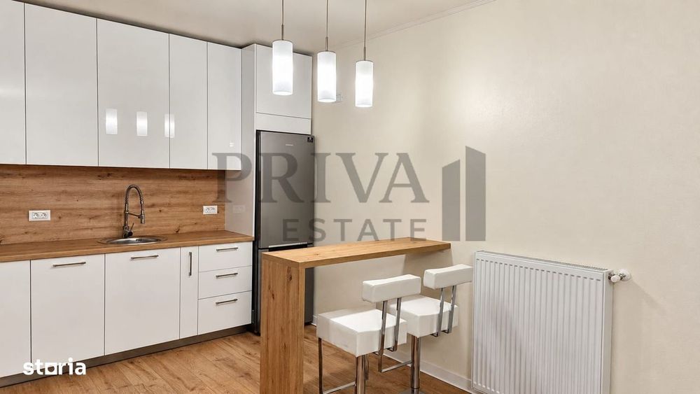 Apartament nou 2 camere, 78 mp, etaj 1, centrala, parcare, Braytim