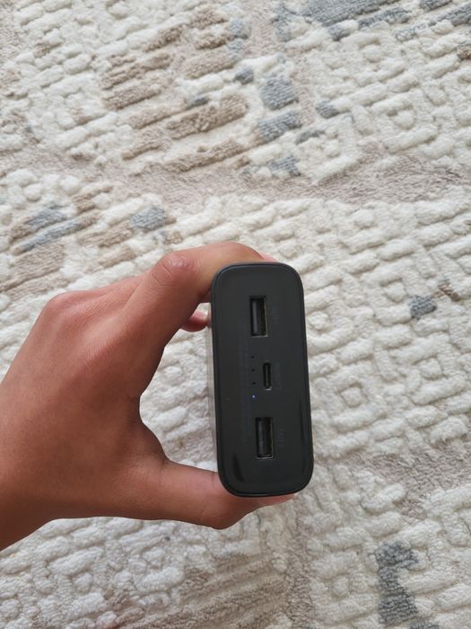 Xiaomi powerbank 20000mAh