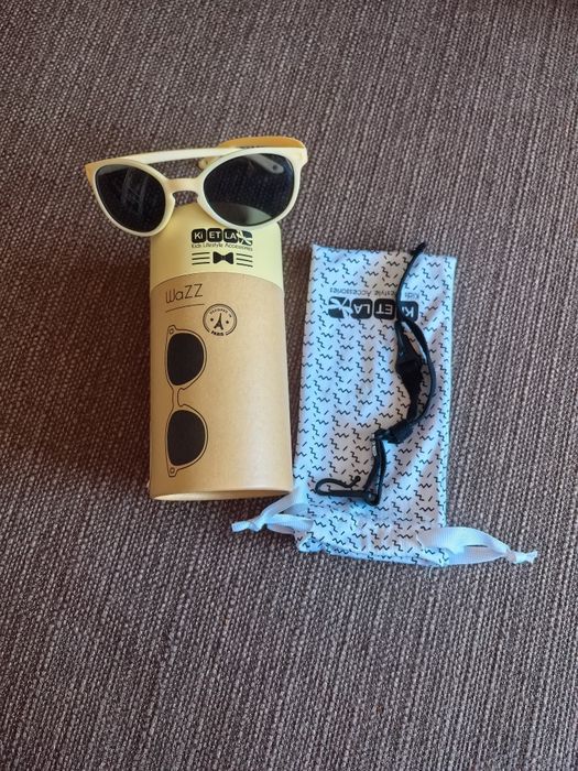 Слънчеви очила KiETLA: 1-2 години Wazz Ivory