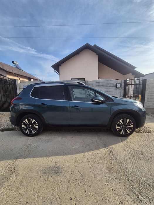 Peugeot 2008 1.2 benzina 110cp euro 6