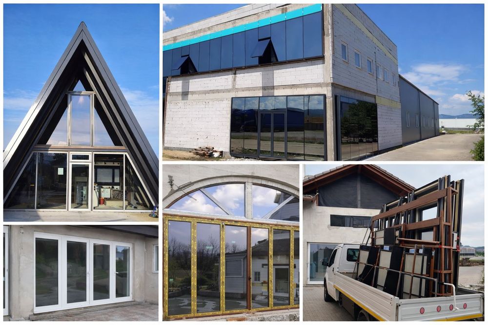 Ferestre si usi PVC & aluminiu – lucrari la comanda