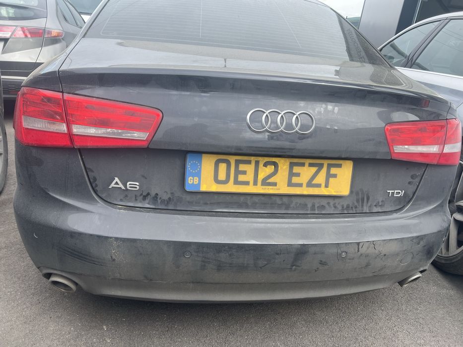 Audi A6 4G 2012 3.0tdi 204кс НА ЧАСТИ