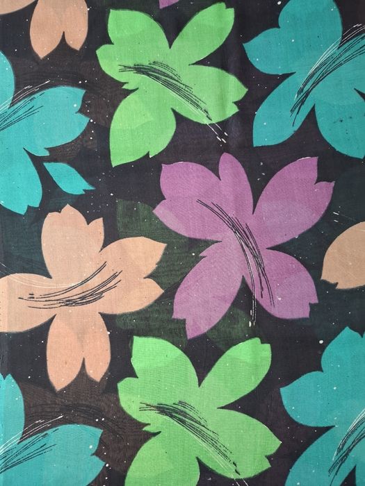 Отрез натурального крепдешина 3 метра