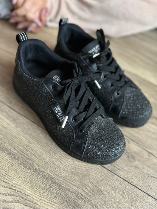 Кецове черни Versace Jeans Couture