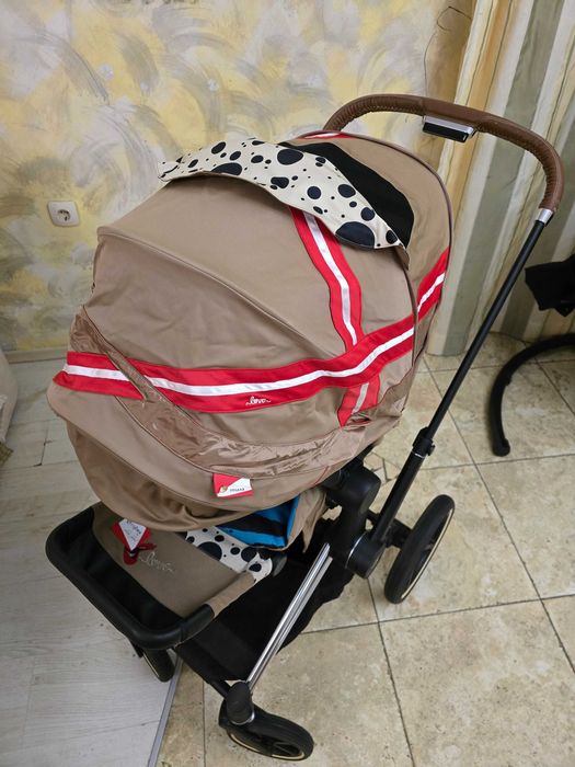 Детска количка Cybex priam,Karolina Kurkova