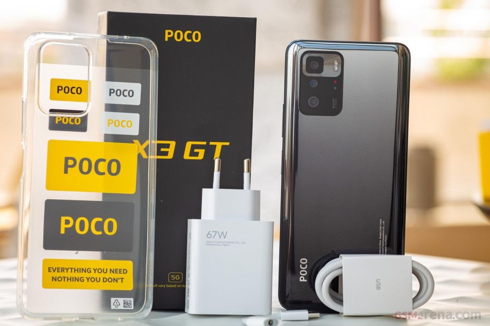 Poco X3 GT 256 GB     Brand new phone. Full box and documents