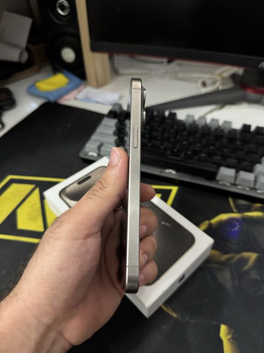 Iphone 15 pro max 10/10 Holati Idealll