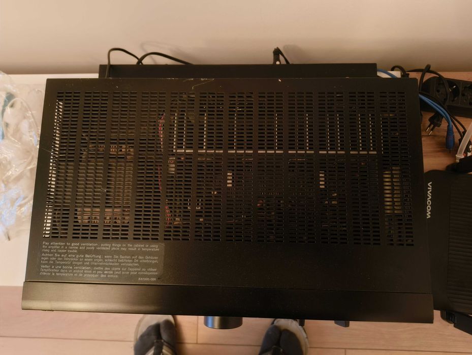 Усилвател+Тунер+ДВД рекордер+тонколони