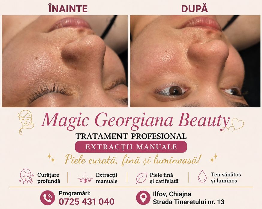 Tratament facial de curățare
