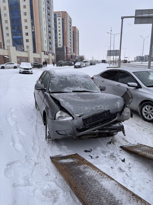 Приора 2008 год разбор