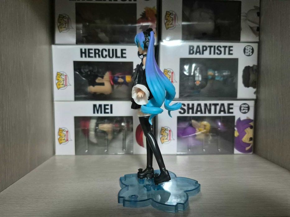 Figurina Vocaloid Anime - Hatsune Miku, Black Dress