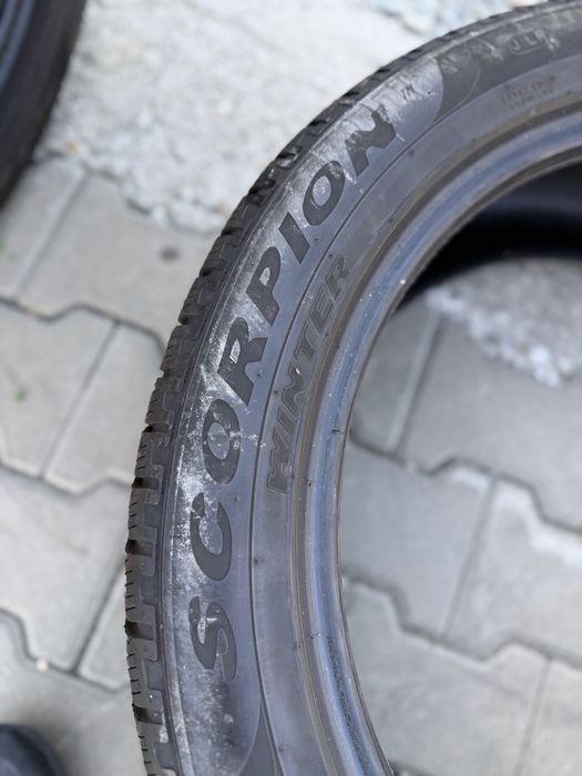 4x 265 45 21 Pirelli Scorpion Winter