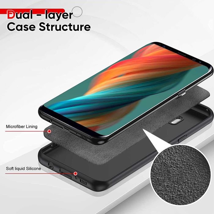 Матов Силиконов Кейс за Samsung Galaxy S8 Супер защита