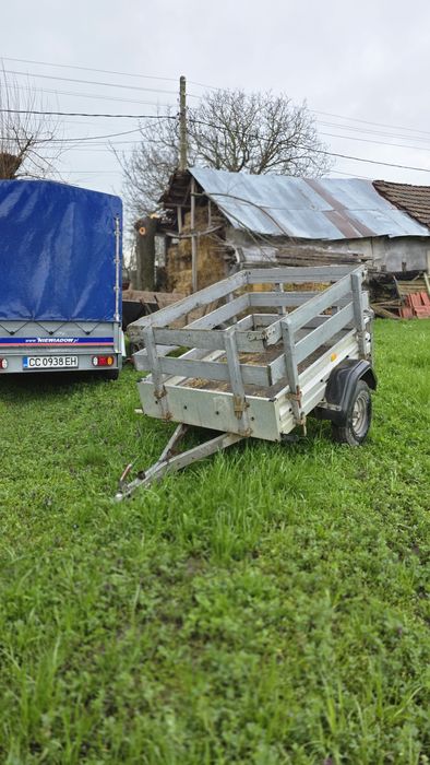 Ремарке едноосно