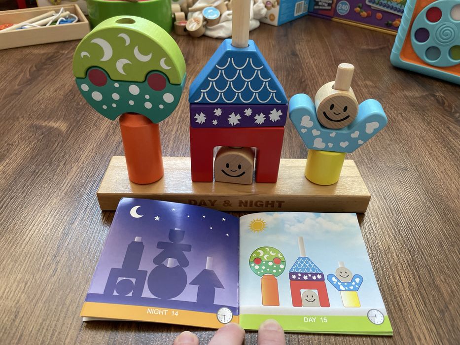 Логическая игра День и Ночь