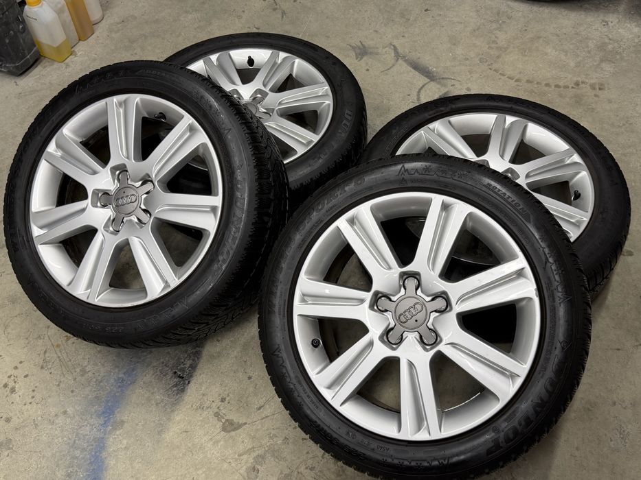 Джанти 17” 5х112 Audi+гуми