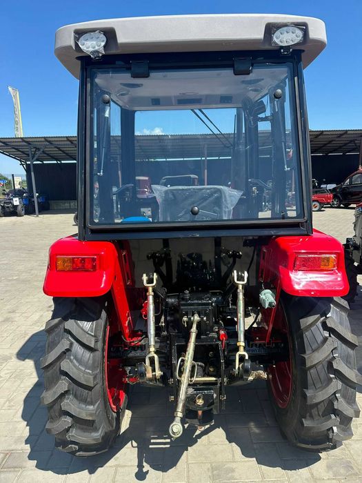 Tractor Konig 504, tractor cu cabina, tractor agricola