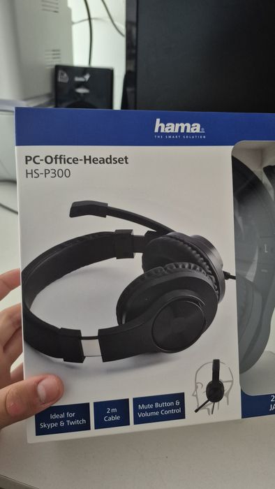 Vand casti PC-Office-Headset