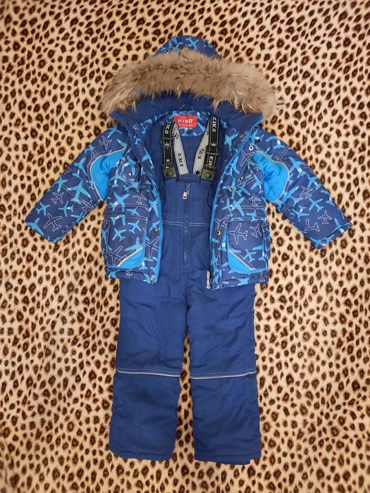 Демисезонный комбинезон