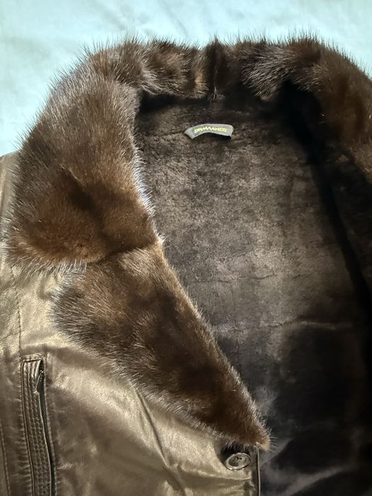 Дубленка натуральная мужская